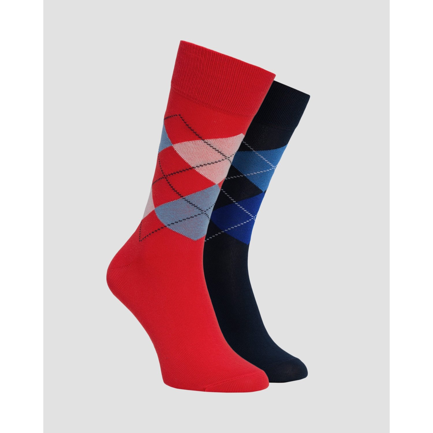 Skarpety Męskie 2 Pary W Pudełku Burlington Basic Gift Box