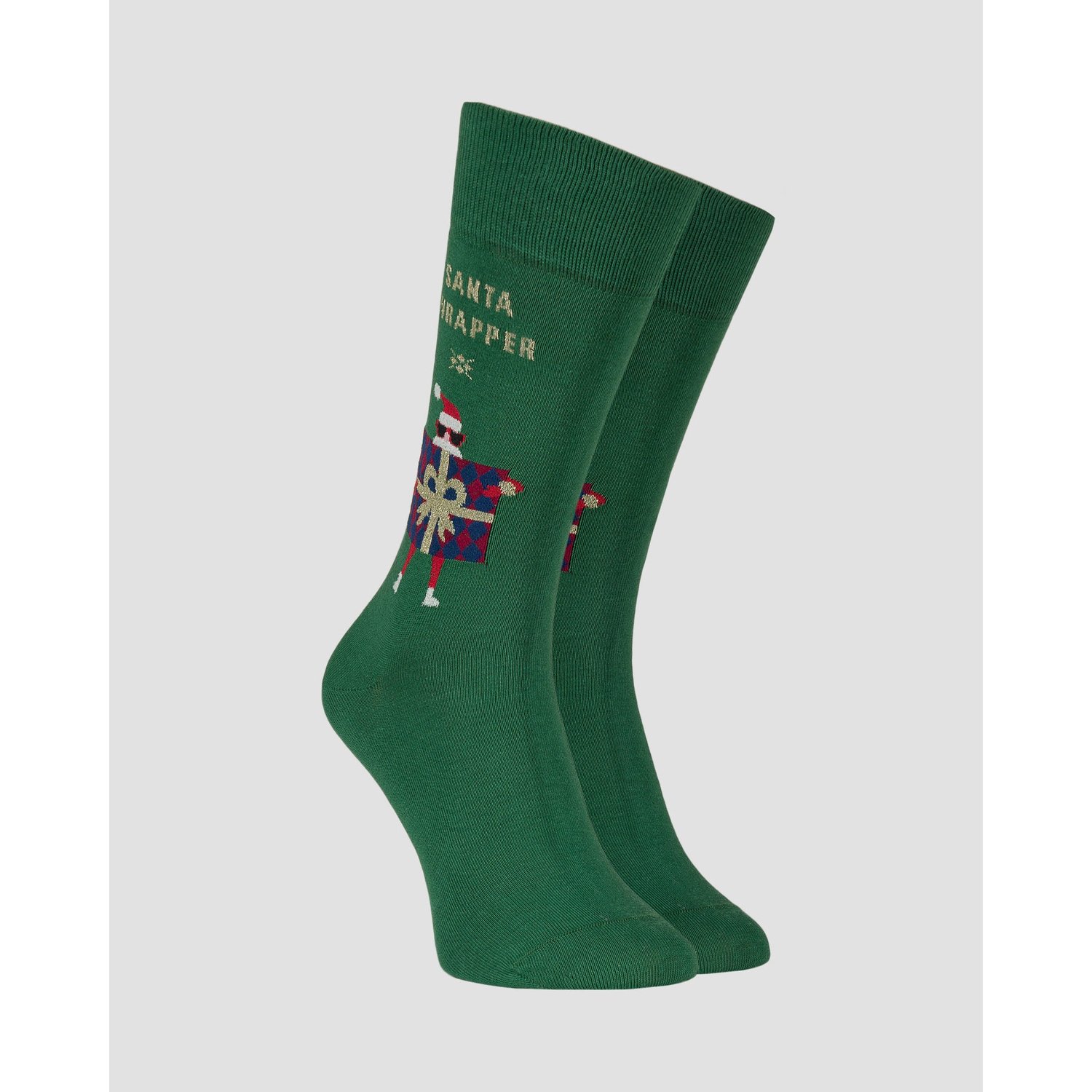 Świąteczne Skarpety Męskie Burlington X-mas Wrapper