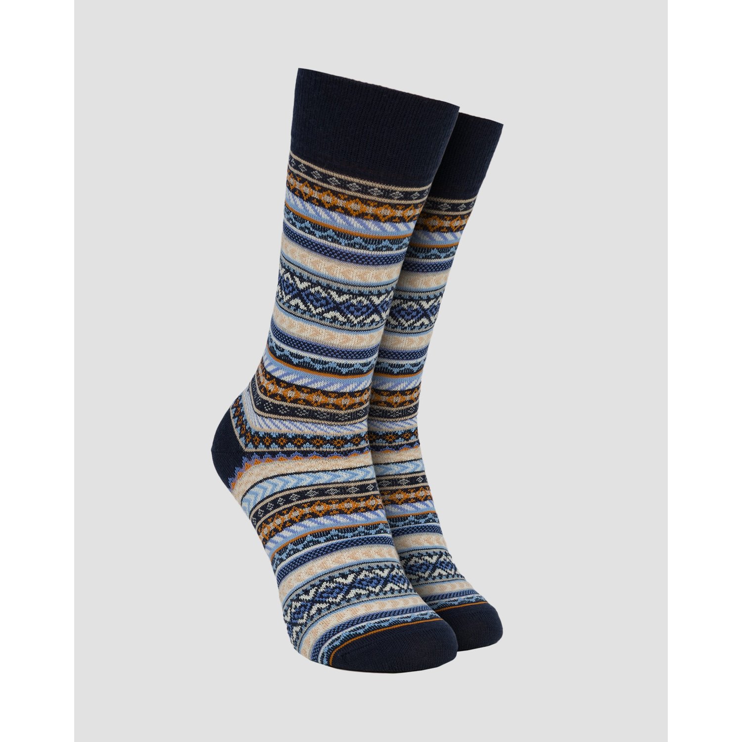 Skarpety Męskie Burlington Fair Isle