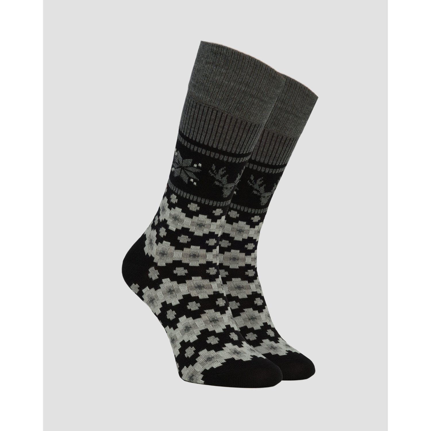 Skarpety Wełniane Męskie Burlington Fair Isle Joy So