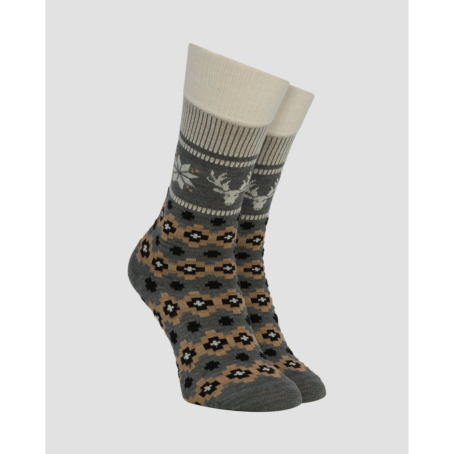 Skarpety Wełniane Męskie Burlington Fair Isle Joy So