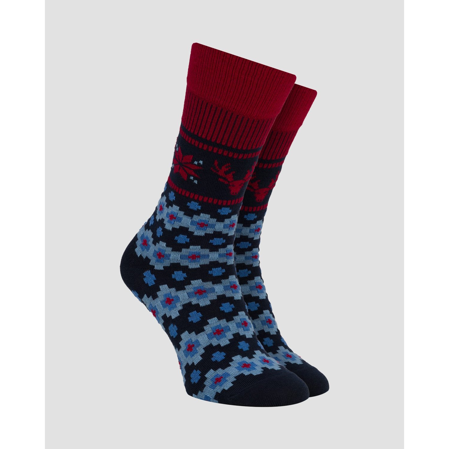 Skarpety Wełniane Męskie Burlington Fair Isle Joy So