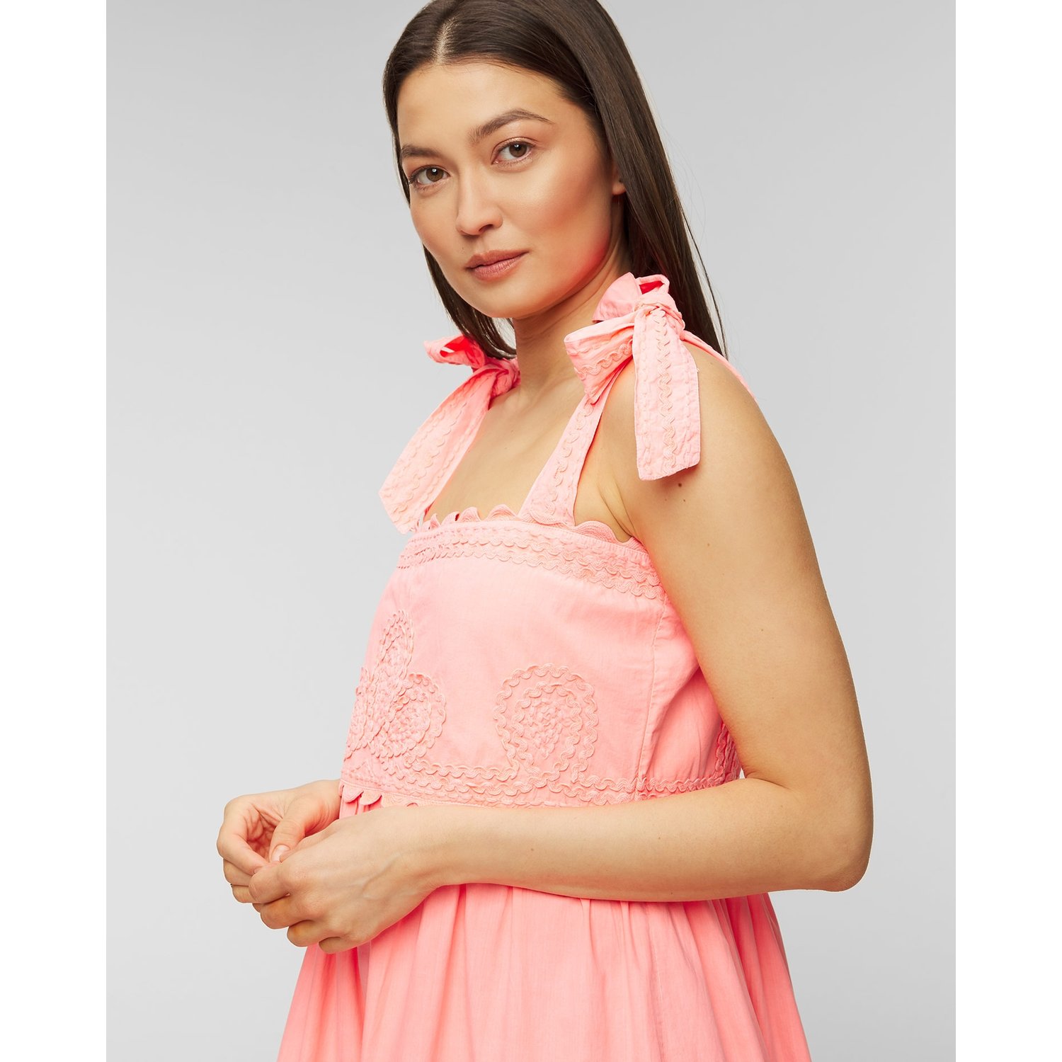Sukienka Juliet Dunn Neon Poplin Sundress