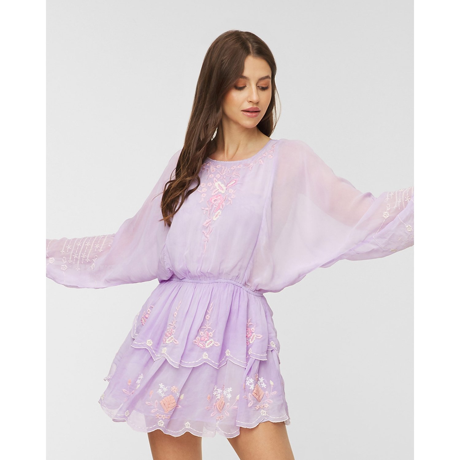 Sukienka Loveshackfancy Bridgely