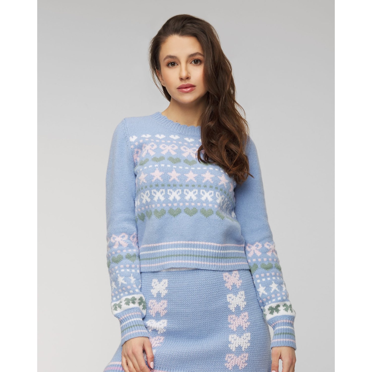 Sweter Loveshackfancy Zaheer