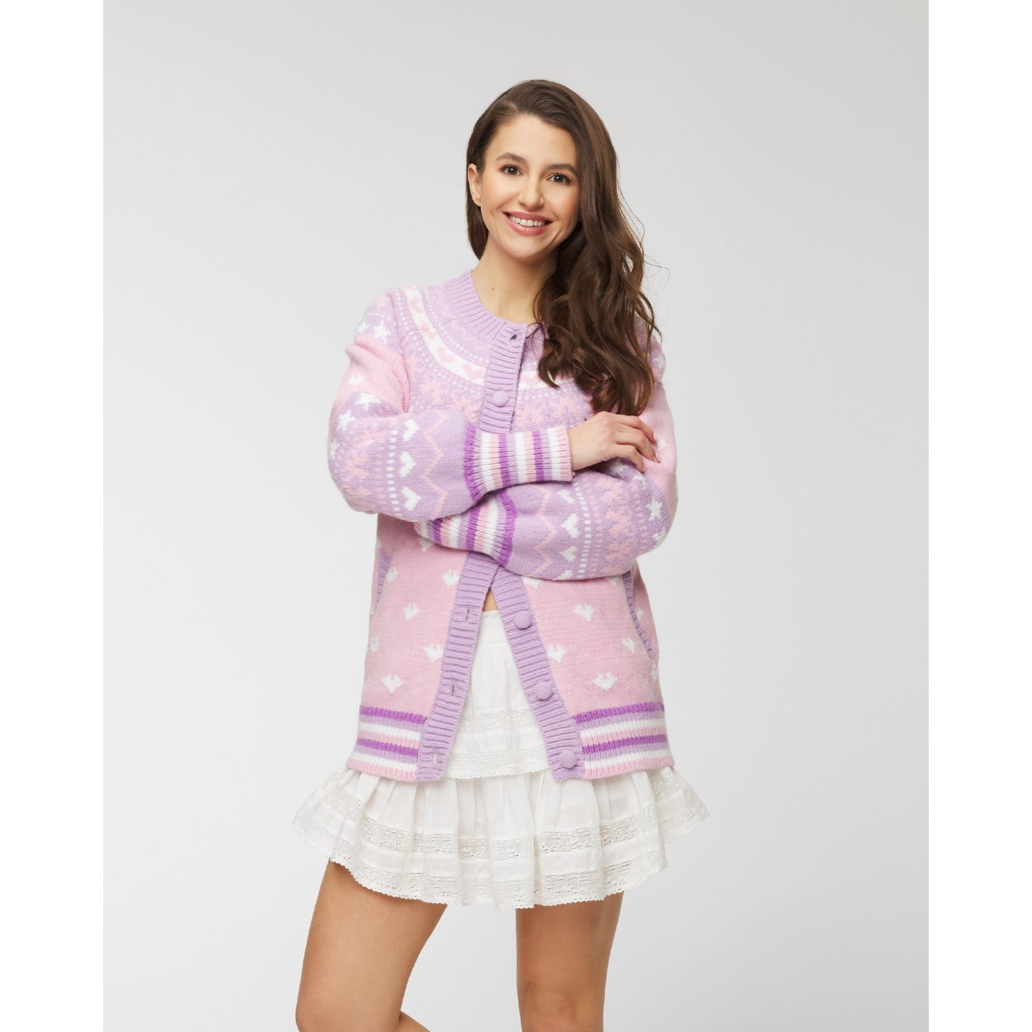 Kardigan Loveshackfancy Amalo Boyfriend