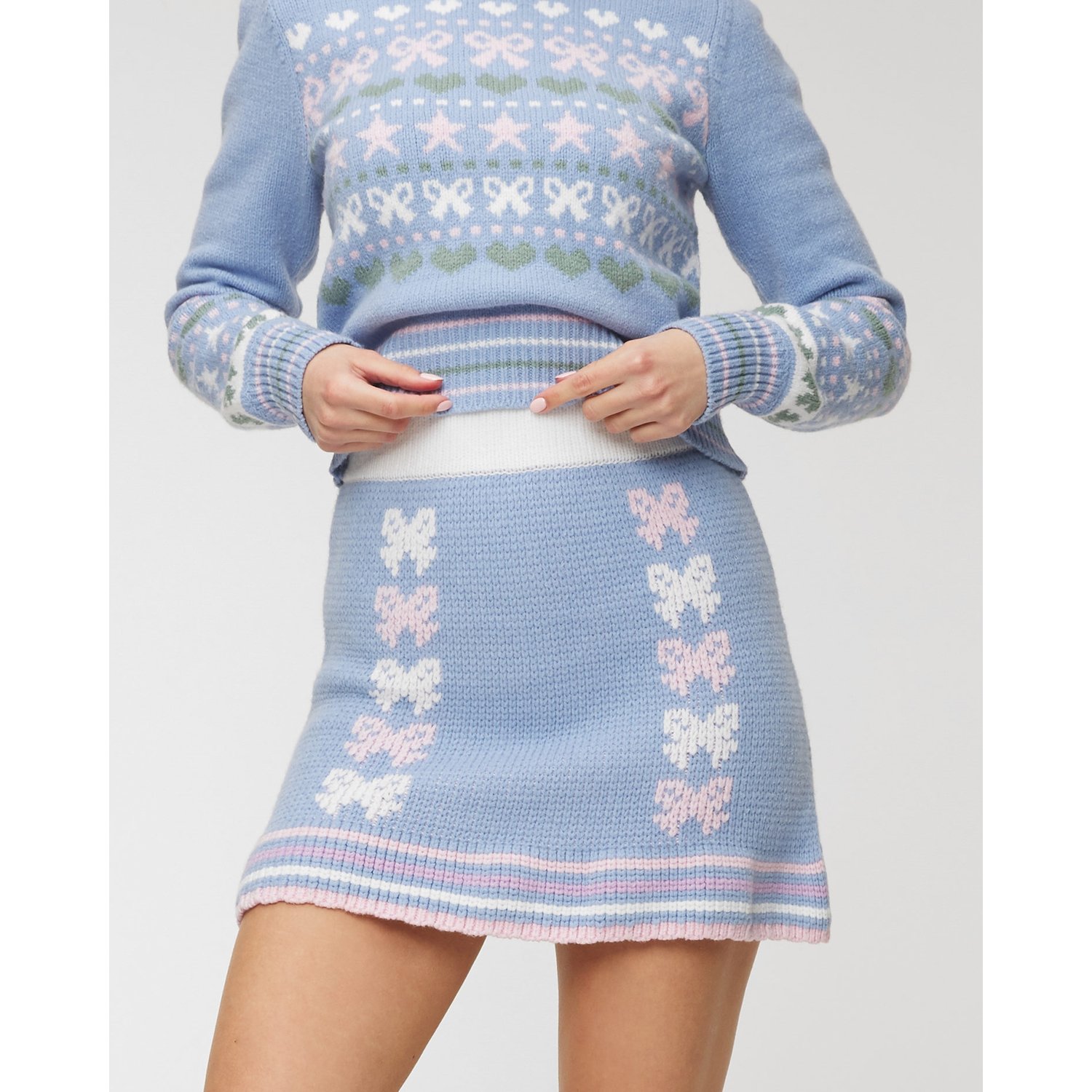 Spódniczka Mini Loveshackfancy Hathaway