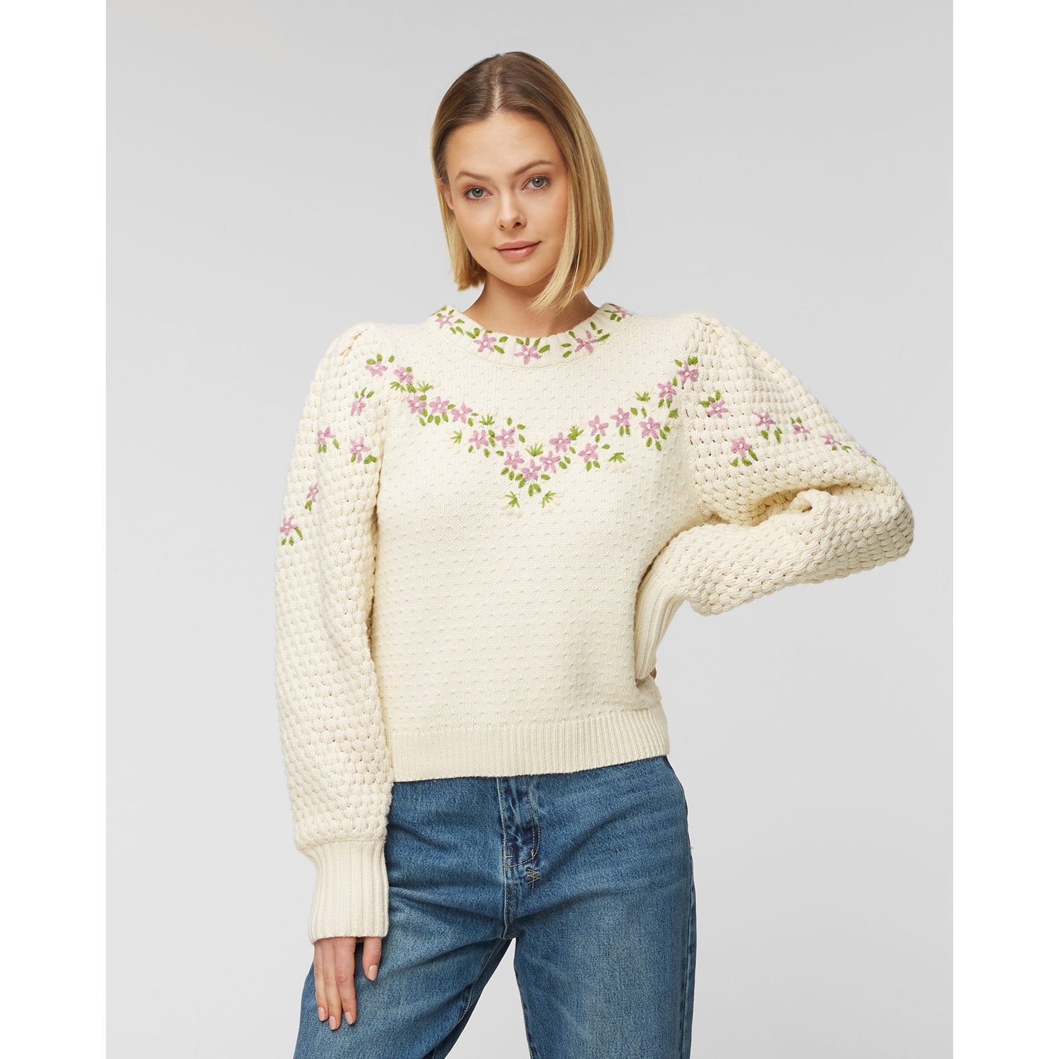 Sweter Loveshackfancy Kenzly
