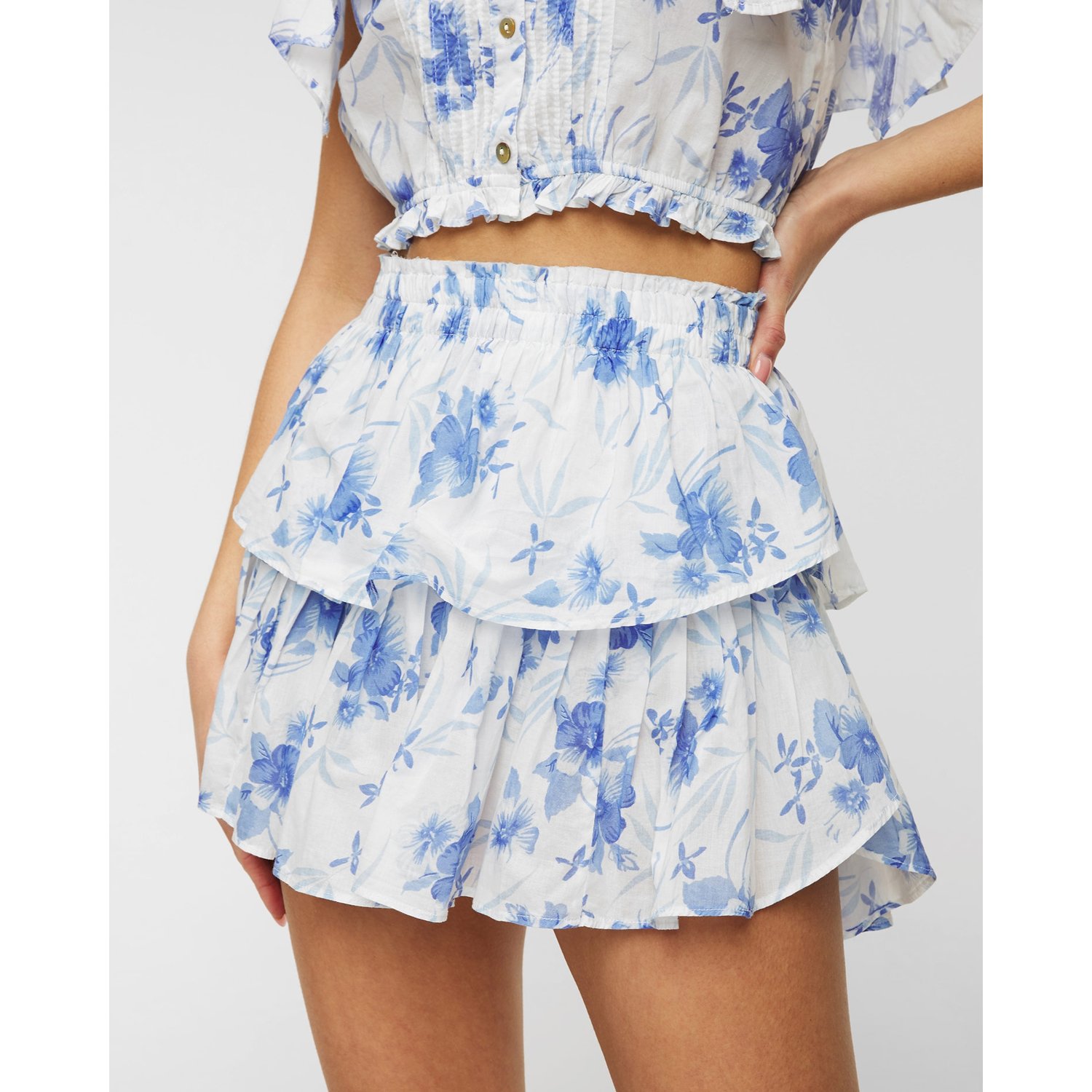 Spódnica Loveshackfancy Ruffle