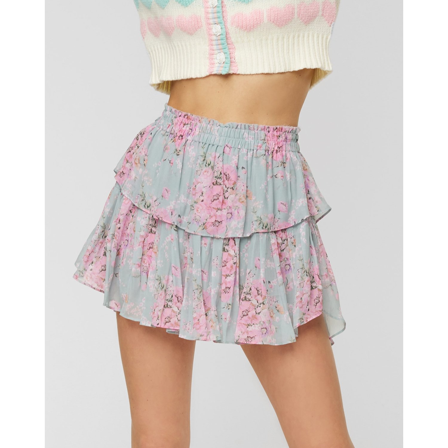 Spódnica Loveshackfancy Ruffle