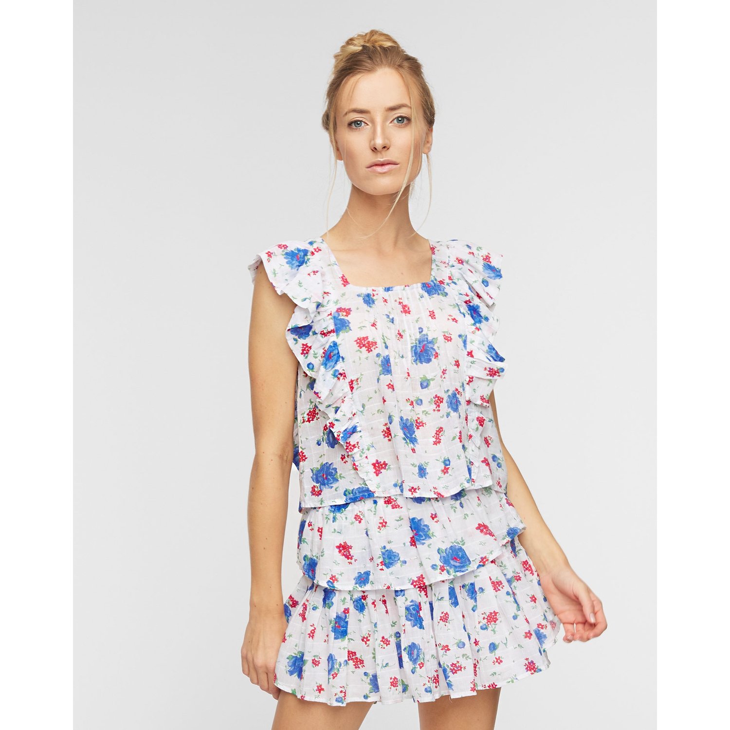 Spódniczka Loveshackfancy Ruffle
