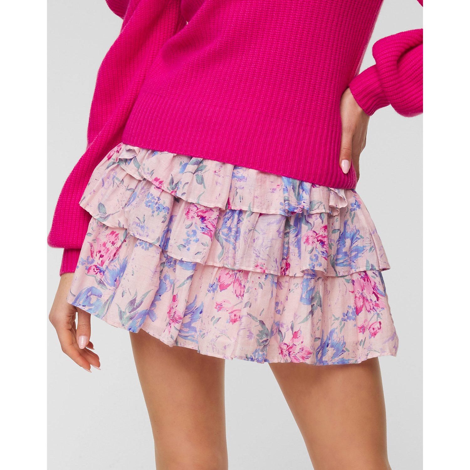 Spódnica Loveshackfancy Brynlee