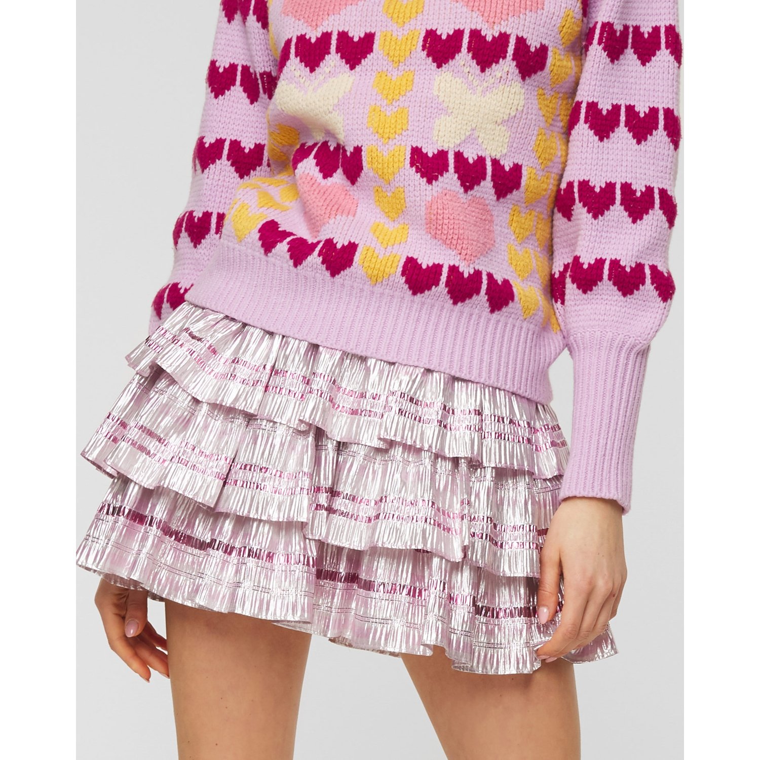 Spódnica Loveshackfancy Brynlee