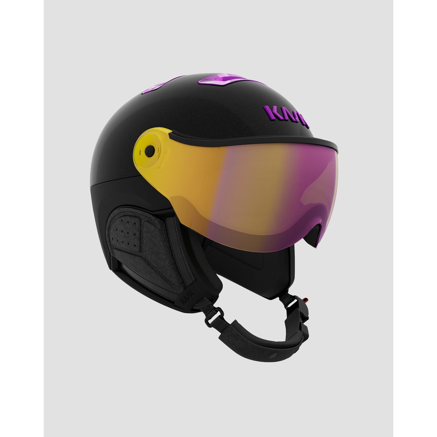 Kask Narciarski Kask Chrome Visor