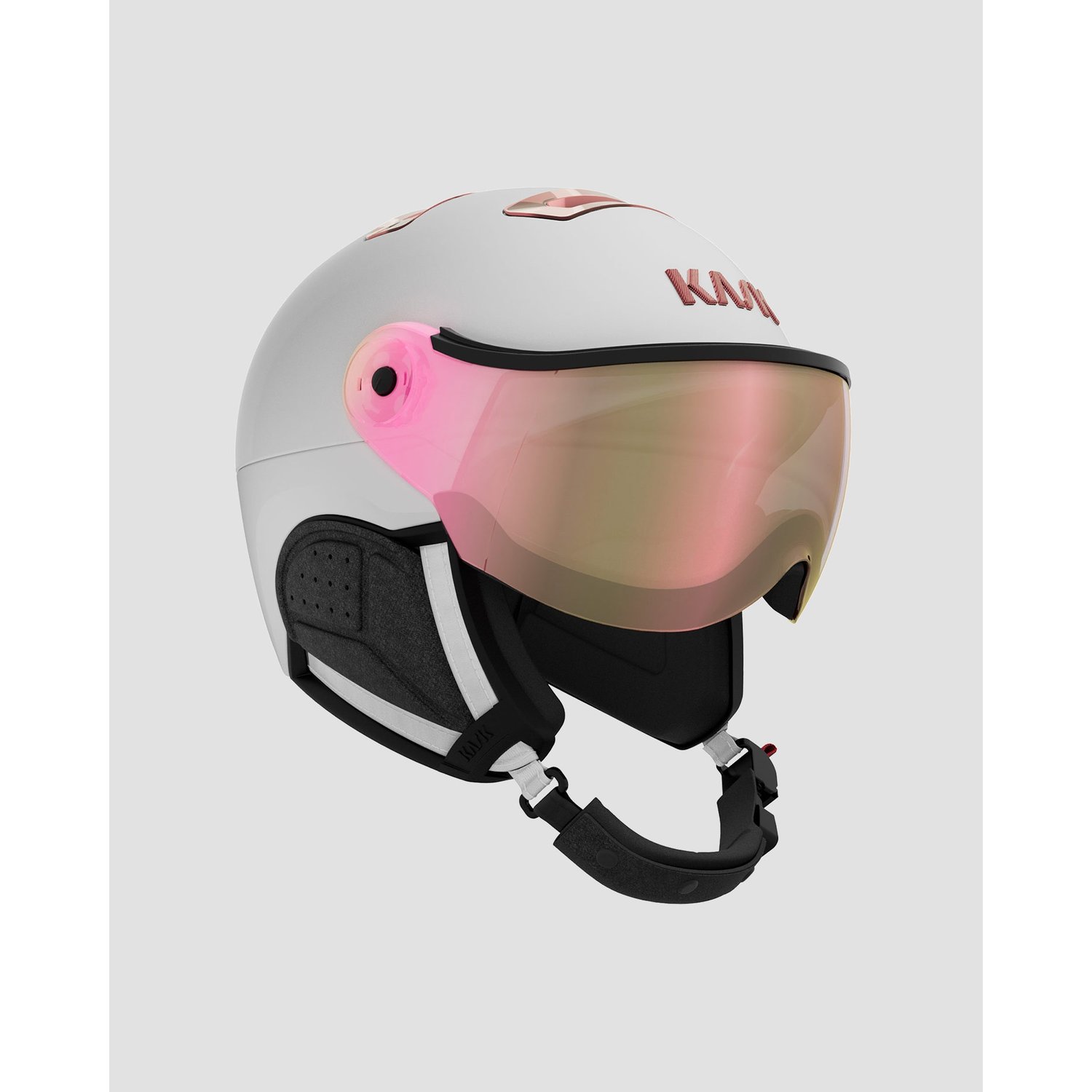 Kask Narciarski Kask Chrome Visor