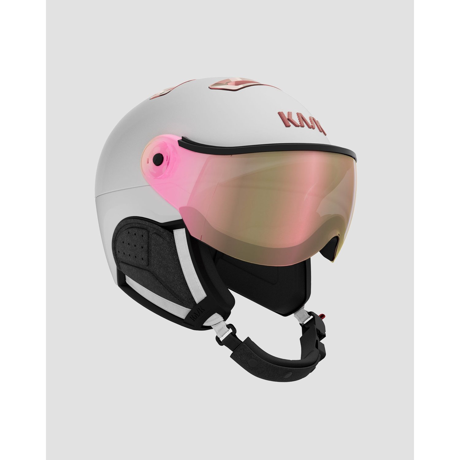 Kask Narciarski Kask Chrome Visor