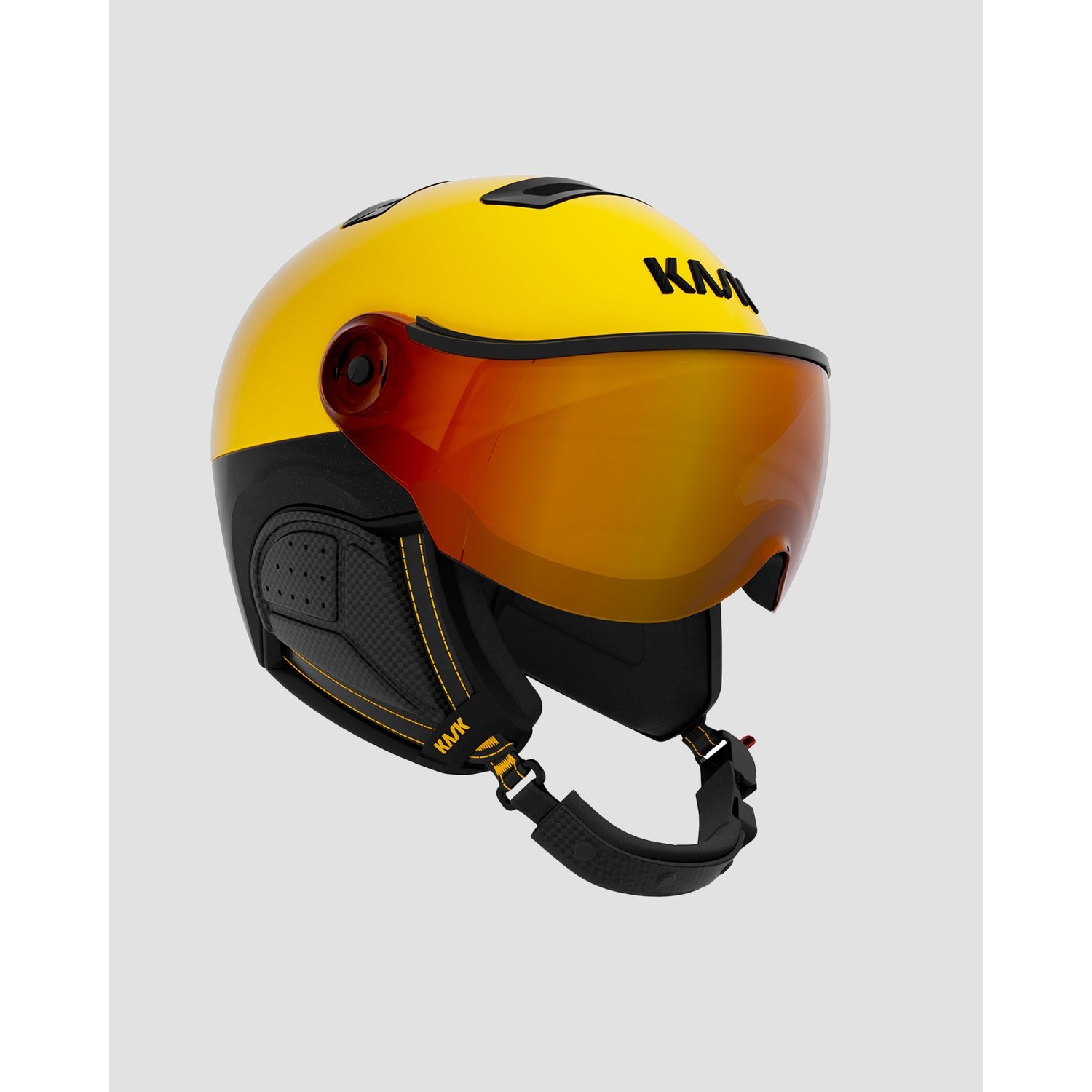 Kask Narciarski Kask Montecarlo Visor