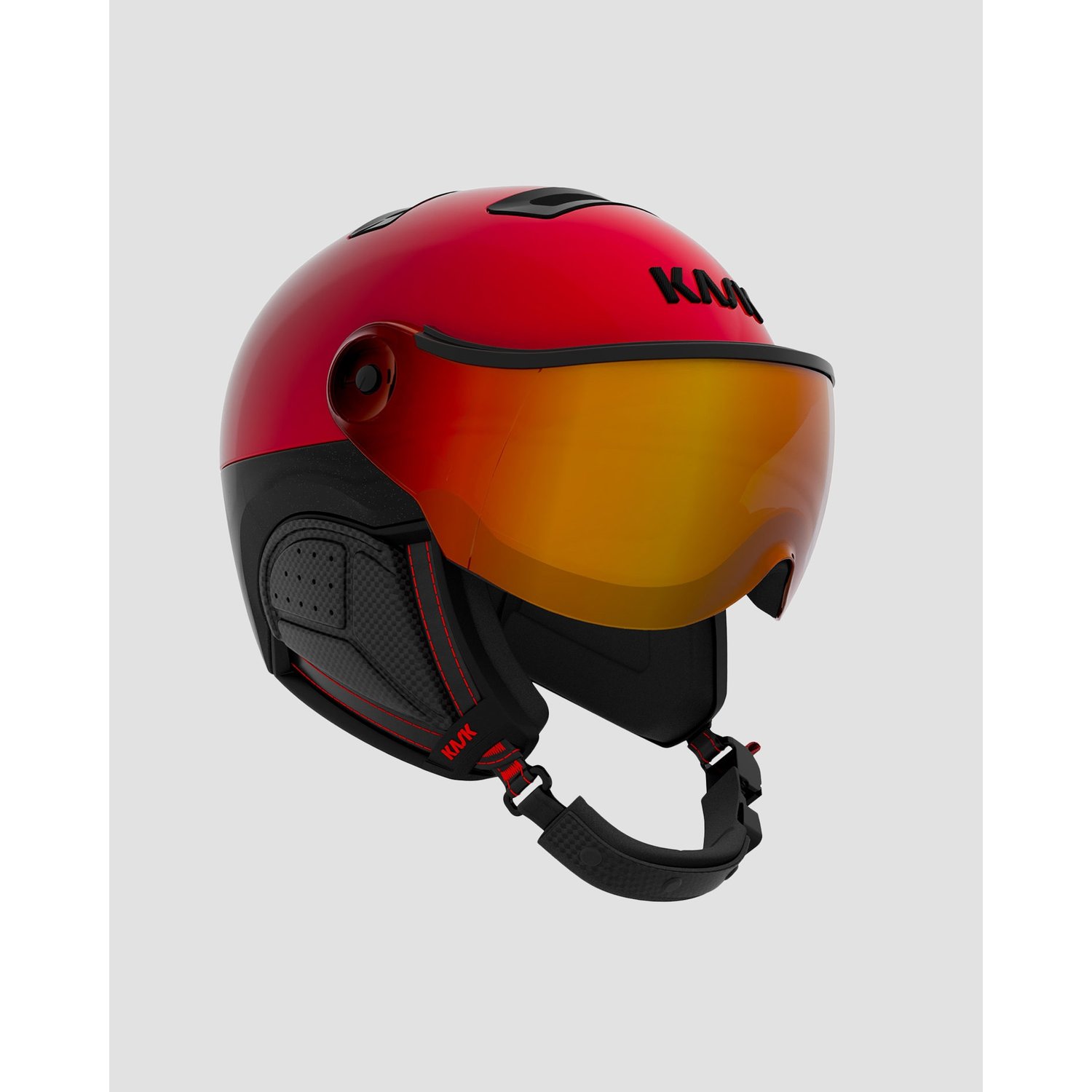 Kask Narciarski Kask Montecarlo Visor