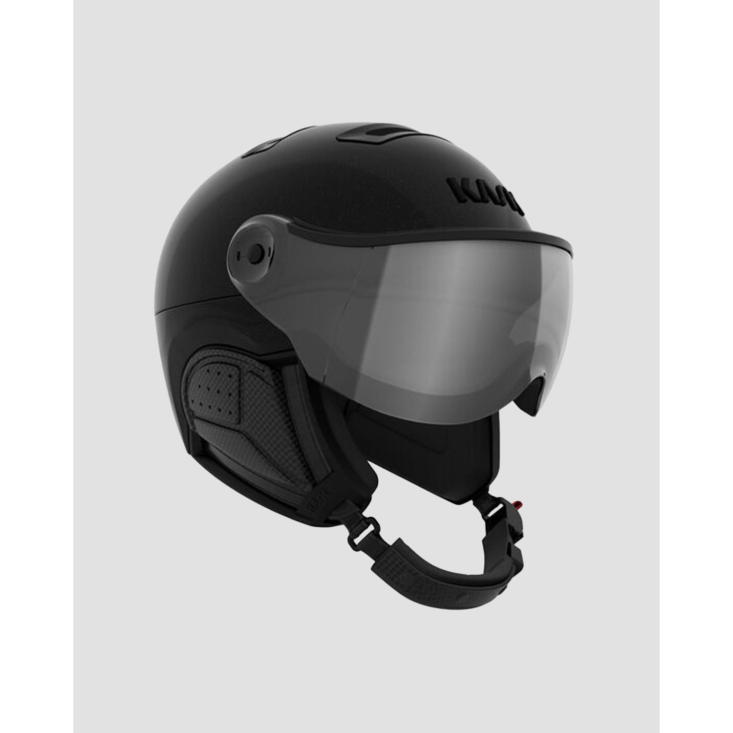 Kask Narciarski Kask Montecarlo Visor Czarny