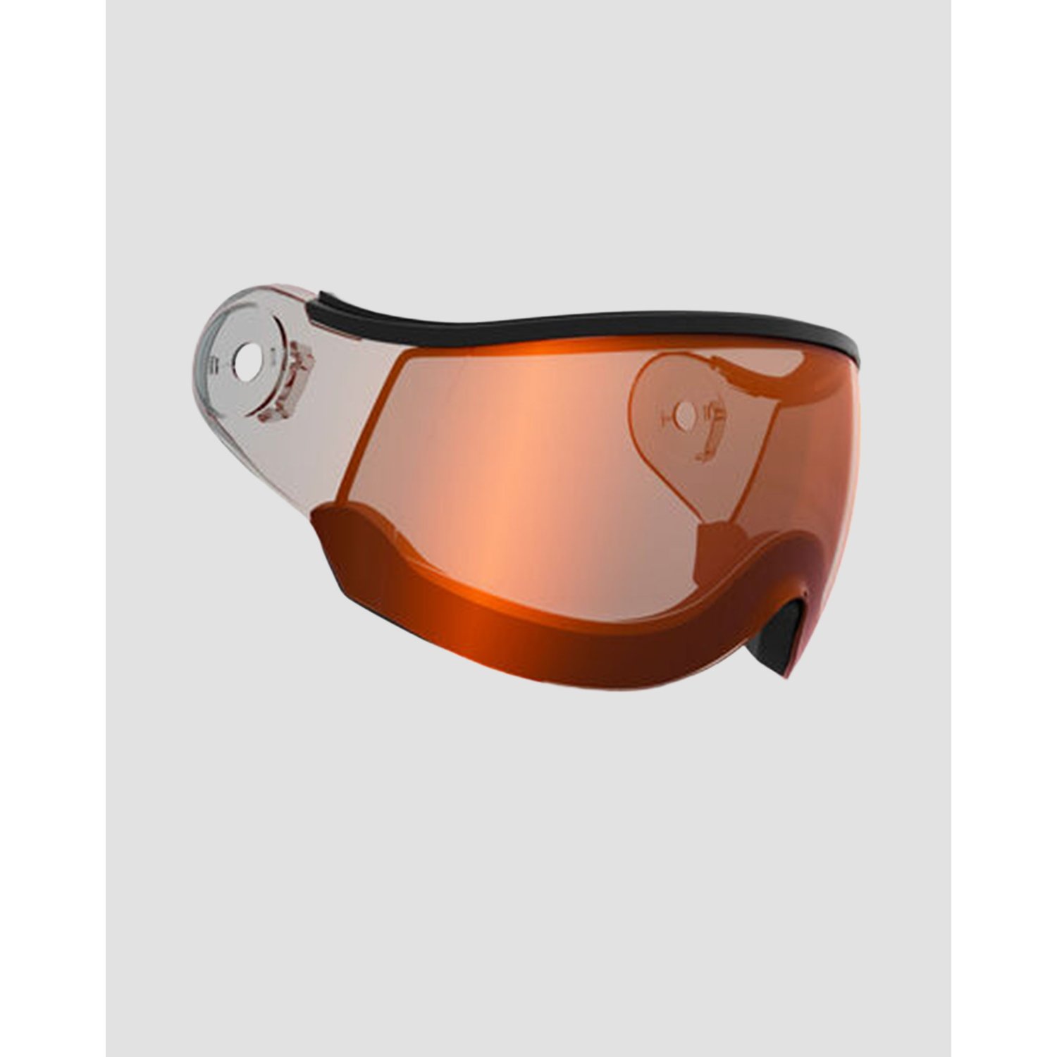 Szyba Do Kasku Kask Piuma R Double Lens Visor Orange S2