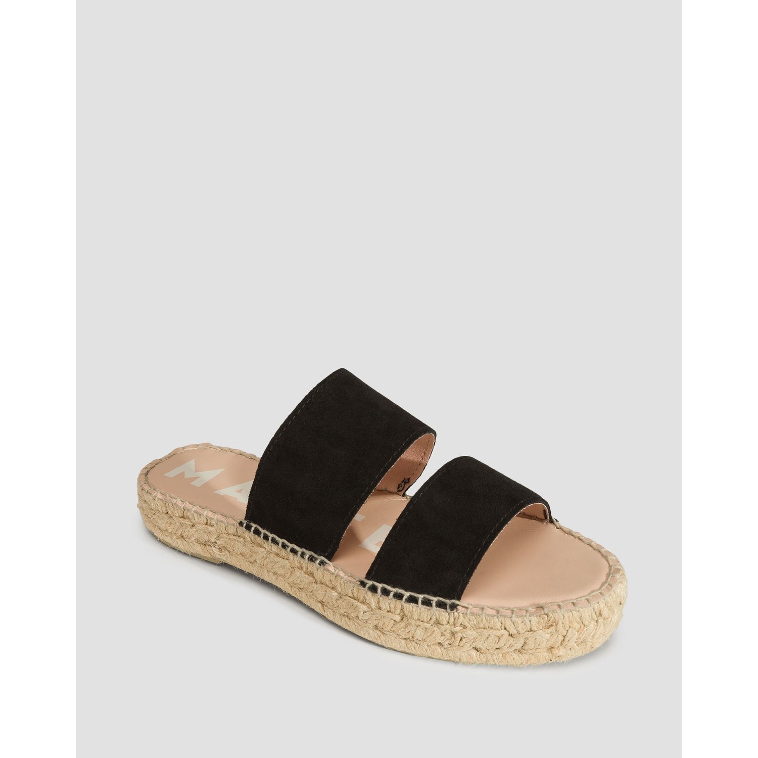 Klapki Damskie Manebi Hamptons Czarne