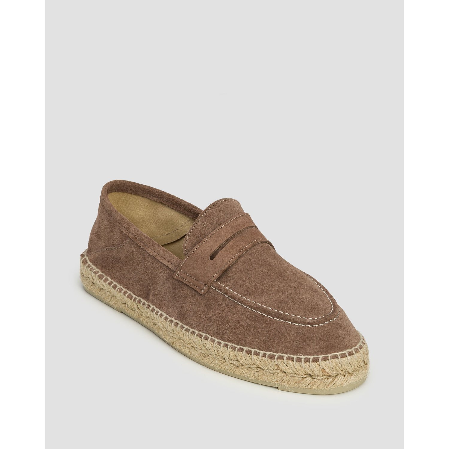Loafersy Zamszowe Męskie Manebi Hamptons Loafers Espadrilles