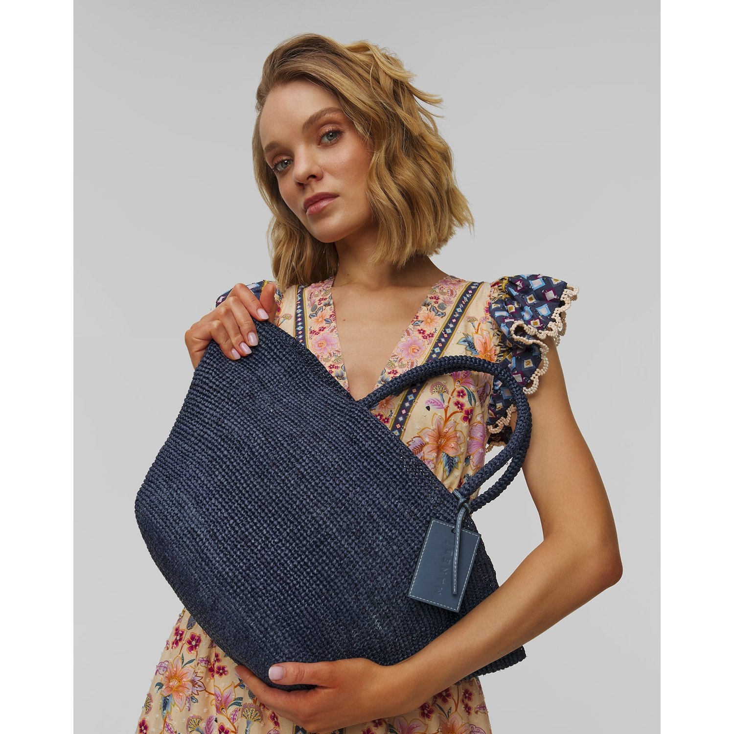 Koszyk Manebi New Panier Granatowy