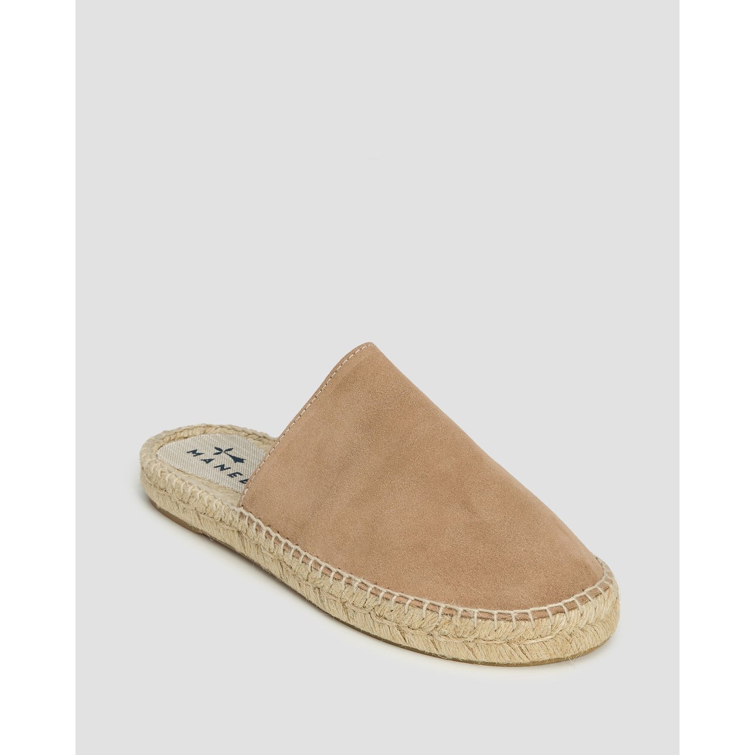 Mule Zamszowe Damskie Manebi Suede Chunky Mules Hamptons