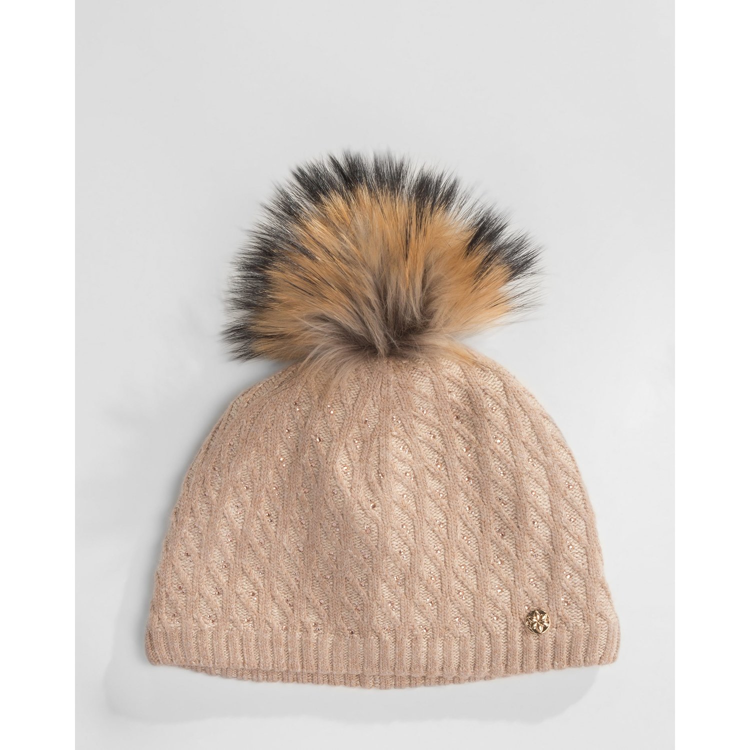 Czapka Z Futrem Granadilla Du Jeu Fur