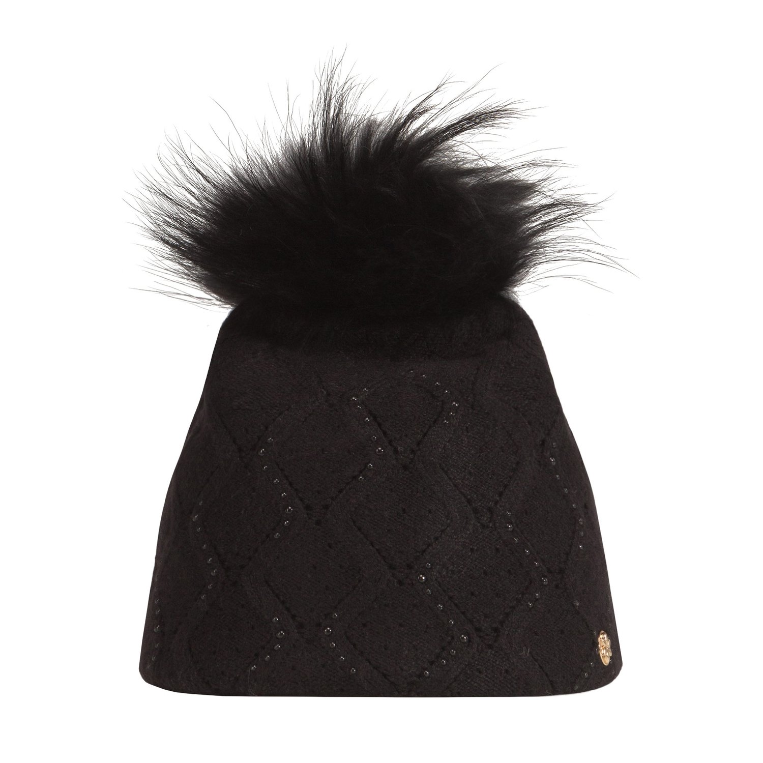Czapka Z Futrem Granadilla Serrault Fur