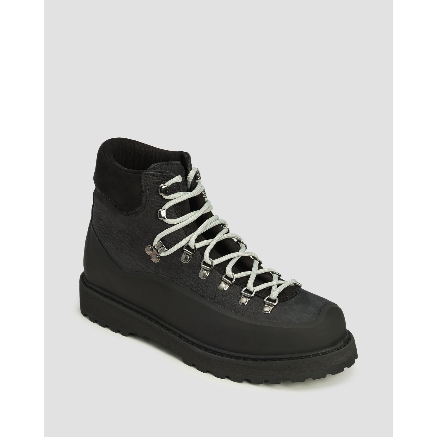 Skórzane Buty Zimowe Męskie Diemme Roccia Vet Gomma