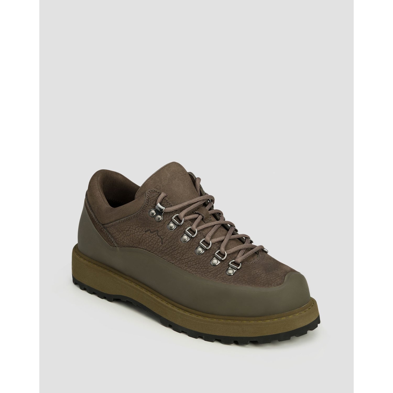 Buty skórzane męskie Diemme Cornaro Gomma
