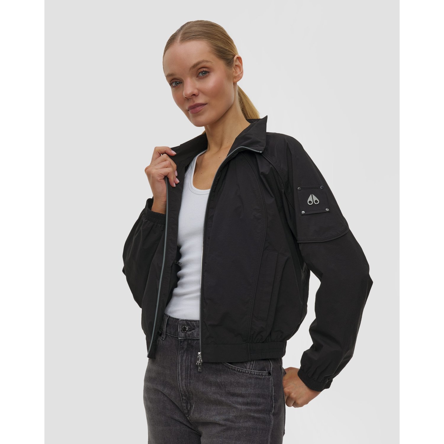 Kurtka Damska Moose Knuckles Skyline Crop Jacket