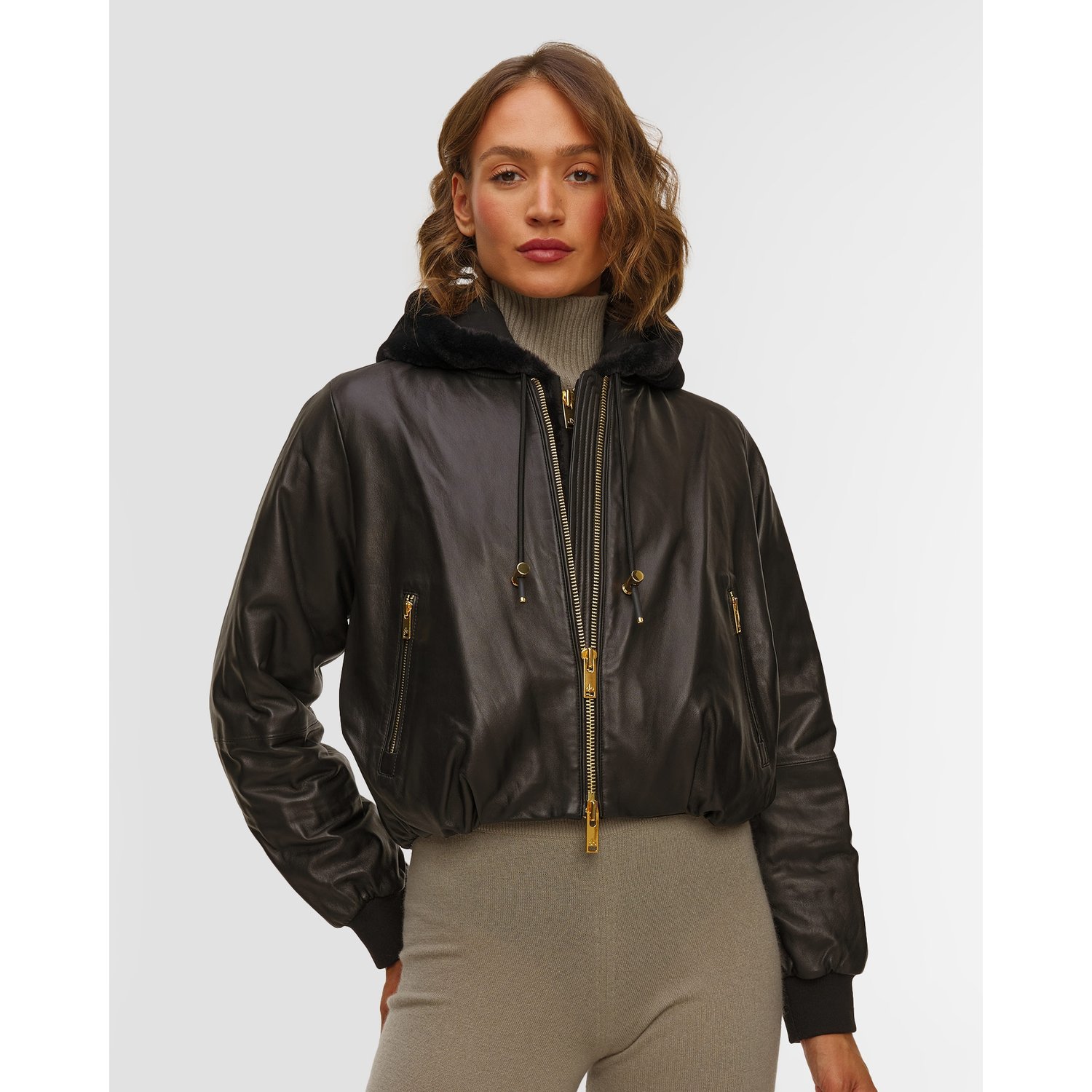 Kurtka Skórzana Damska Moose Knuckles Cardin Bunny Jacket