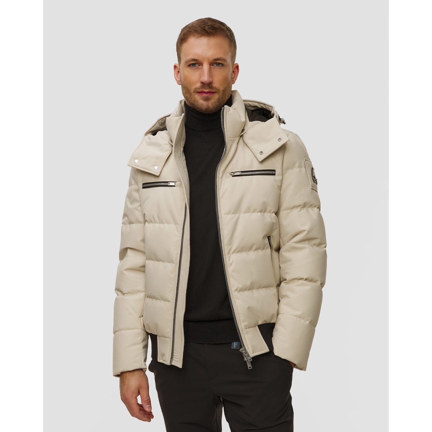 Kurtka Puchowa Męska Moose Knuckles Cloud Bomber