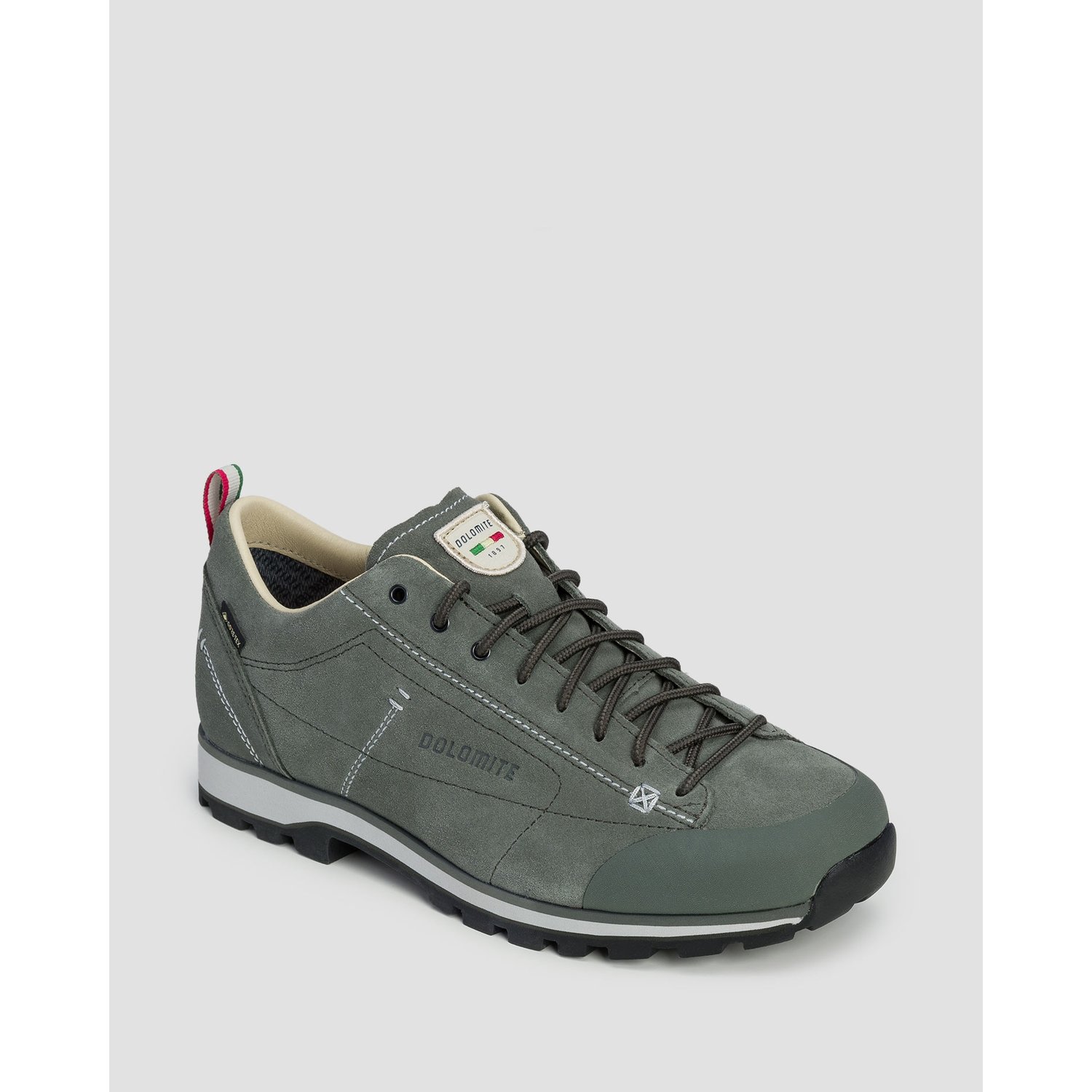 Szare Niskie Buty Trekkingowe Męskie Dolomite 54 Low Gtx