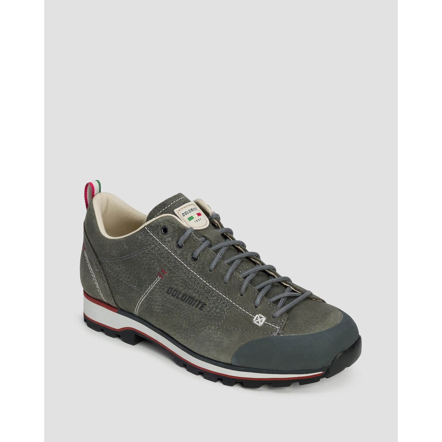 Szare Niskie Buty Turystyczne Dolomite 54 Low Lt