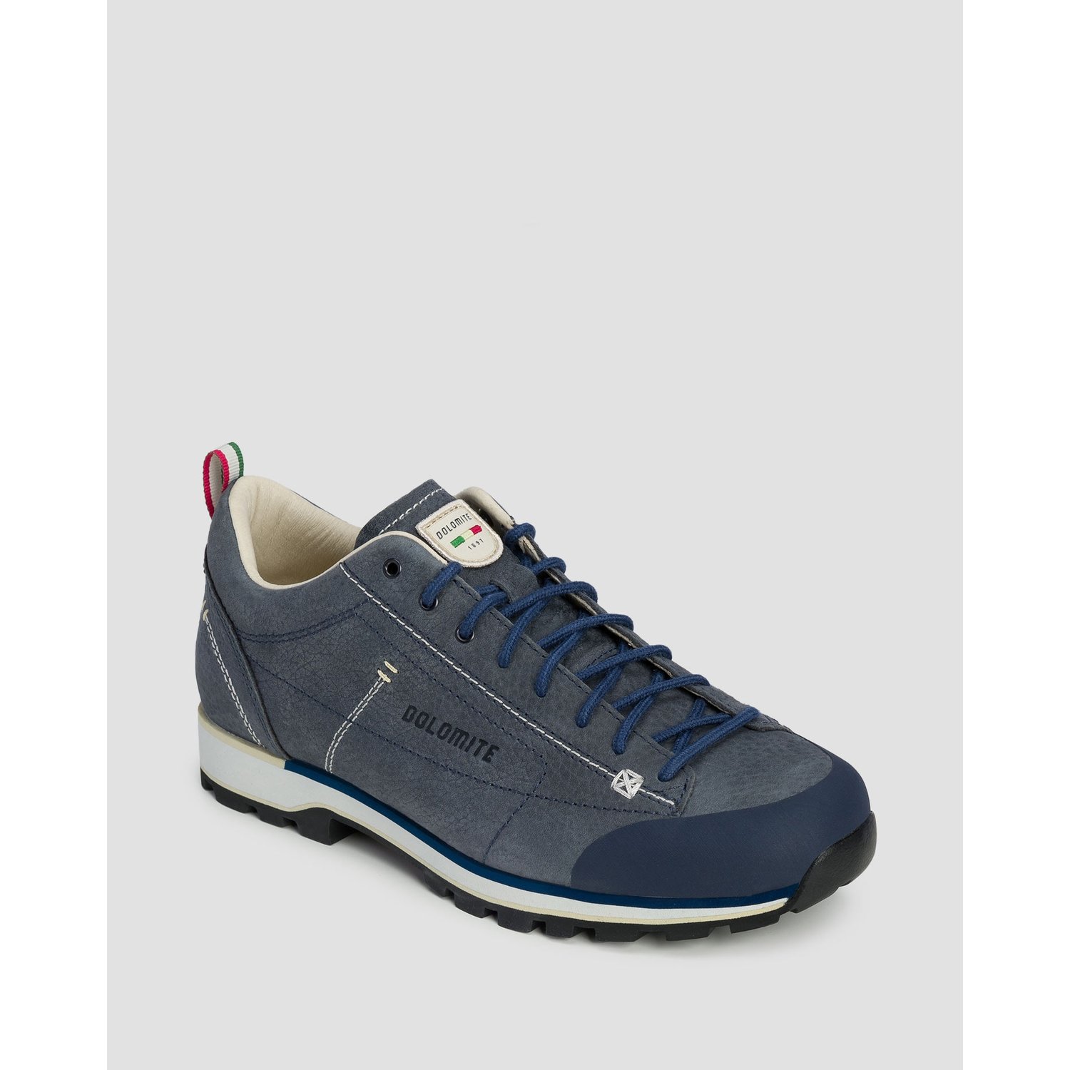 Granatowe Niskie Buty Turystyczne Męskie Dolomite 54 Low Lt