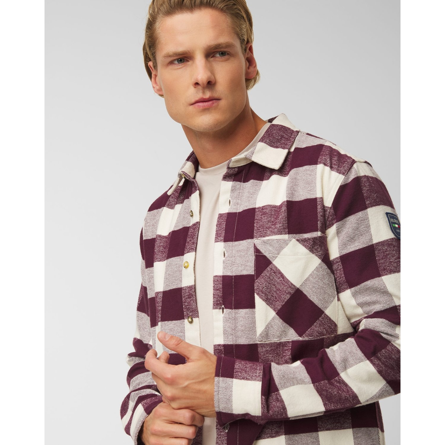 Koszula Dolomite M`s Flanell Check