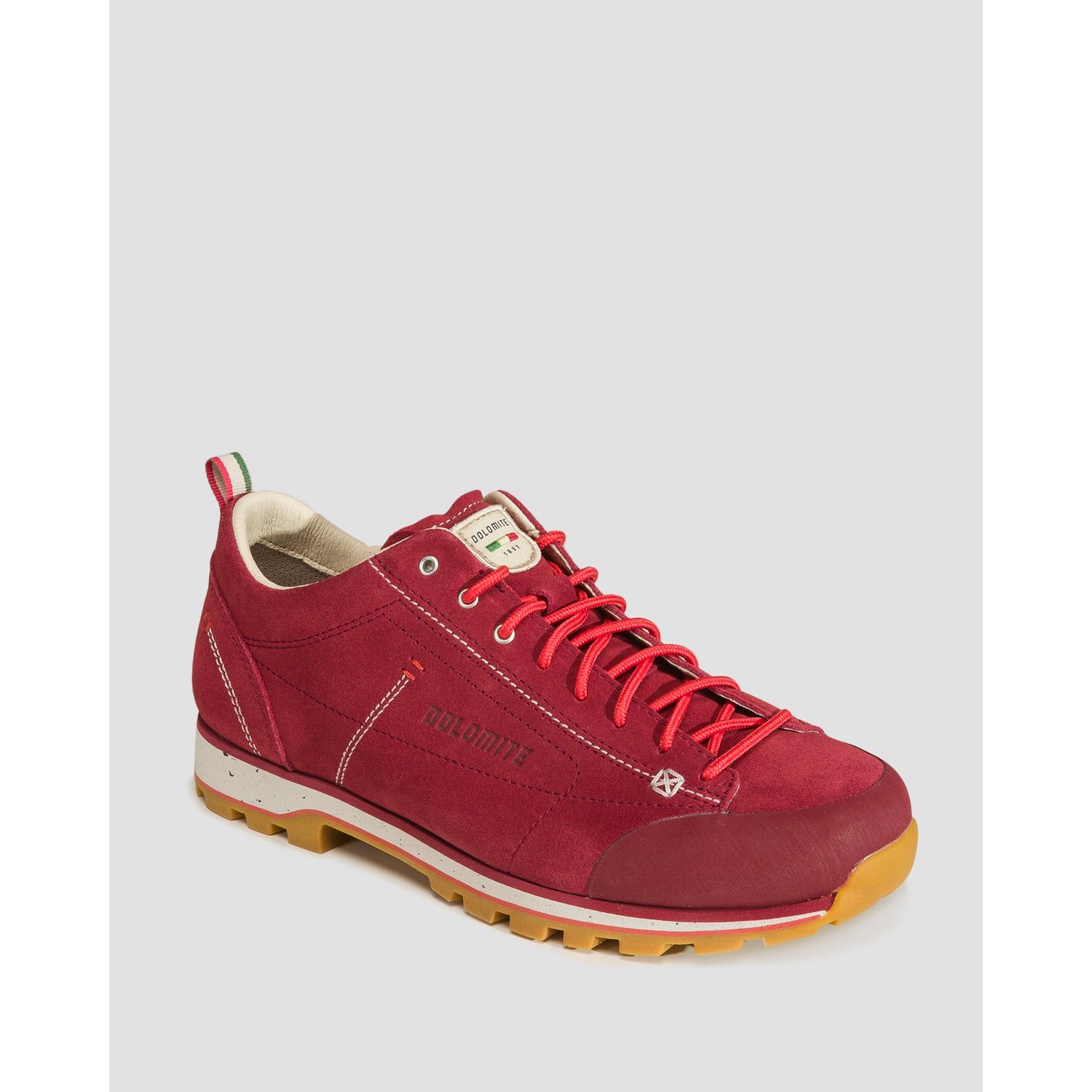 Bordowe Buty Trekkingowe Niskie Damskie Dolomite 54 Low Evo