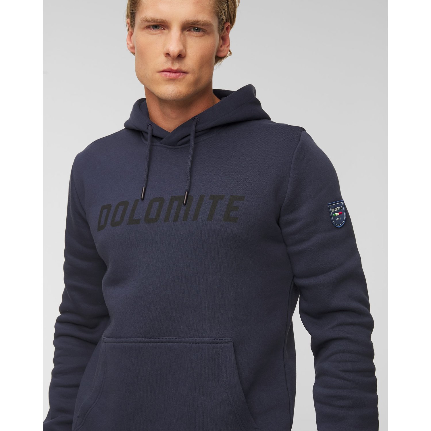 Bluza Męska Dolomite Logo Granatowa