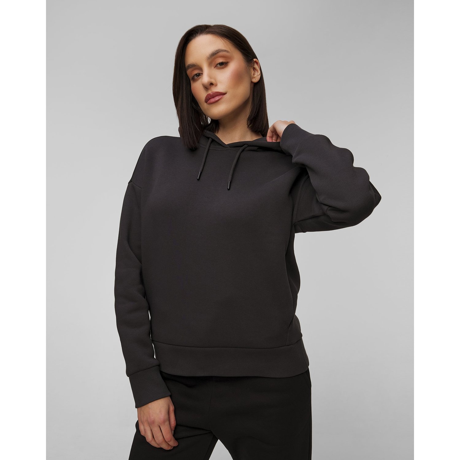 Bluza Damska Z Kapturem Dolomite Logo