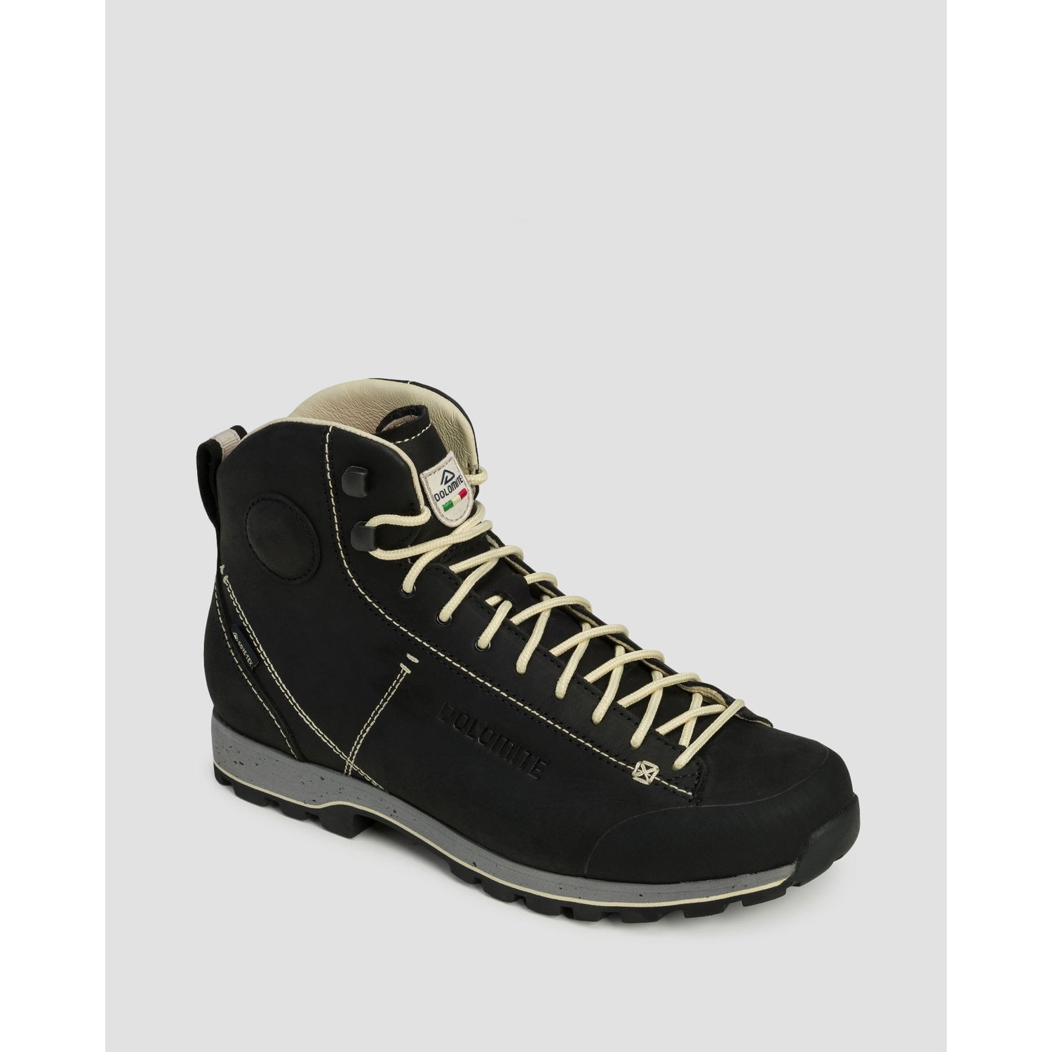 Wysokie Skórzane Buty Trekkingowe Dolomite 54 High Fg Evo Gtx Czarne