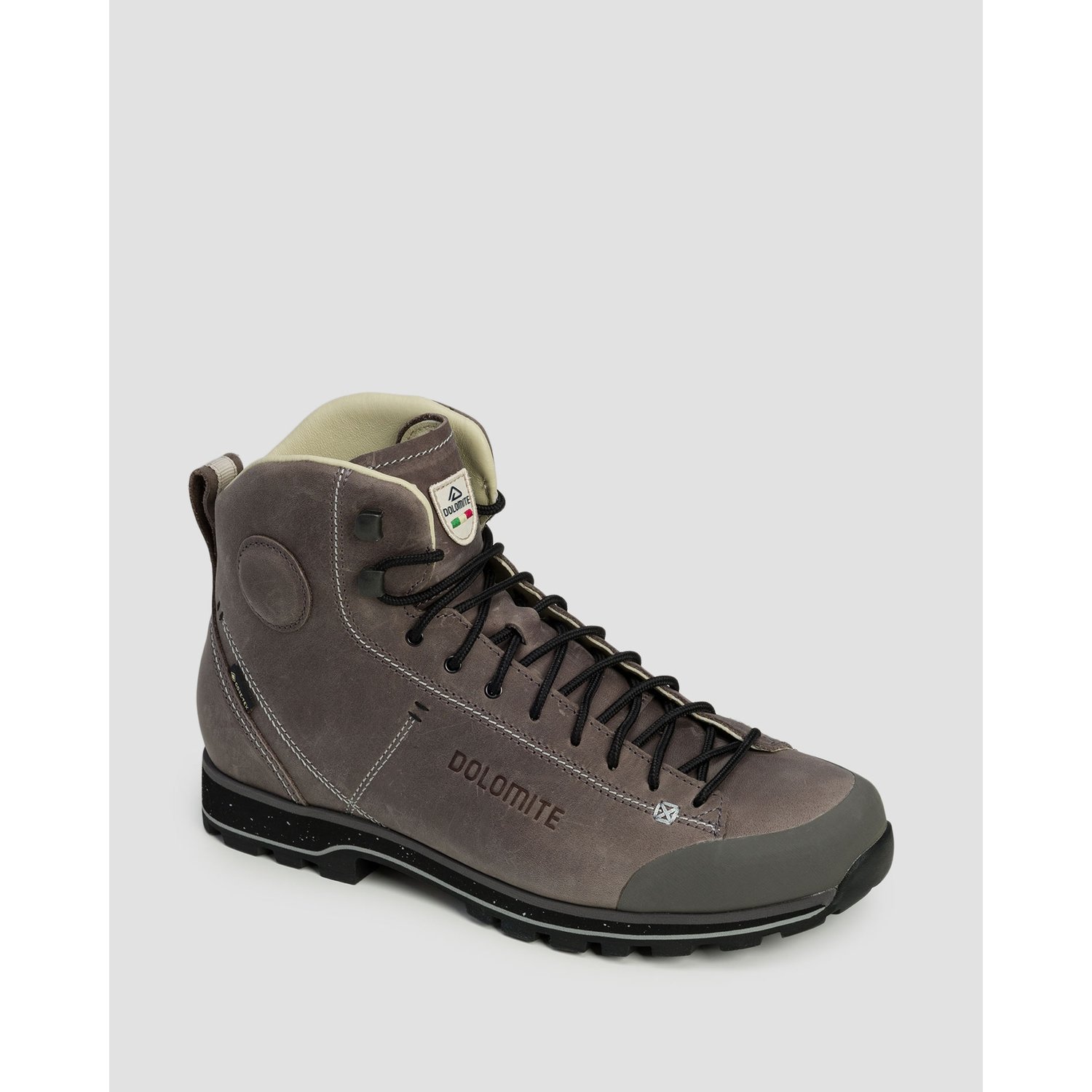 Wysokie Skórzane Buty Trekkingowe Dolomite 54 High Fg Evo Gtx Szare