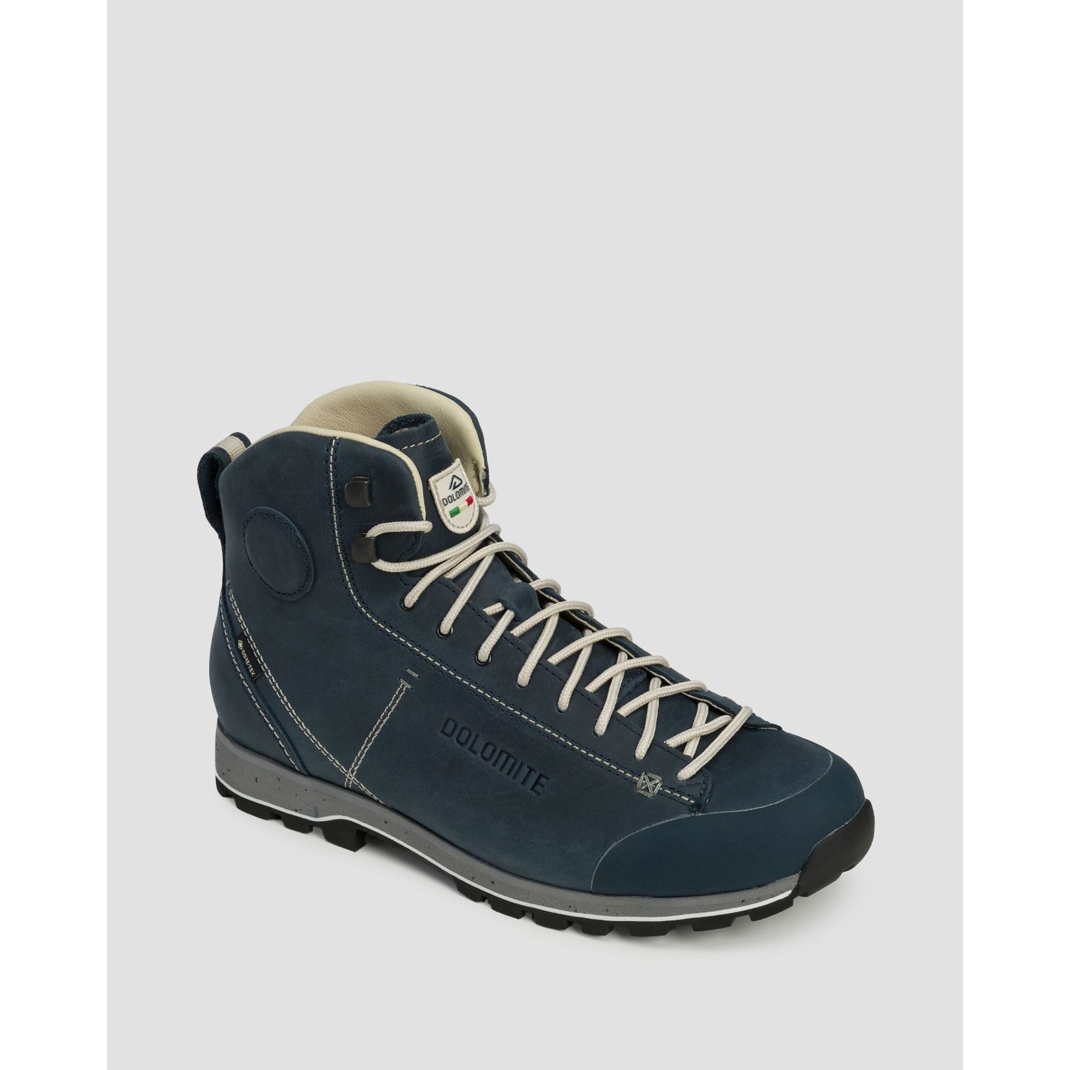 Wysokie Skórzane Buty Trekkingowe Dolomite 54 High Fg Evo Gtx Granatowe
