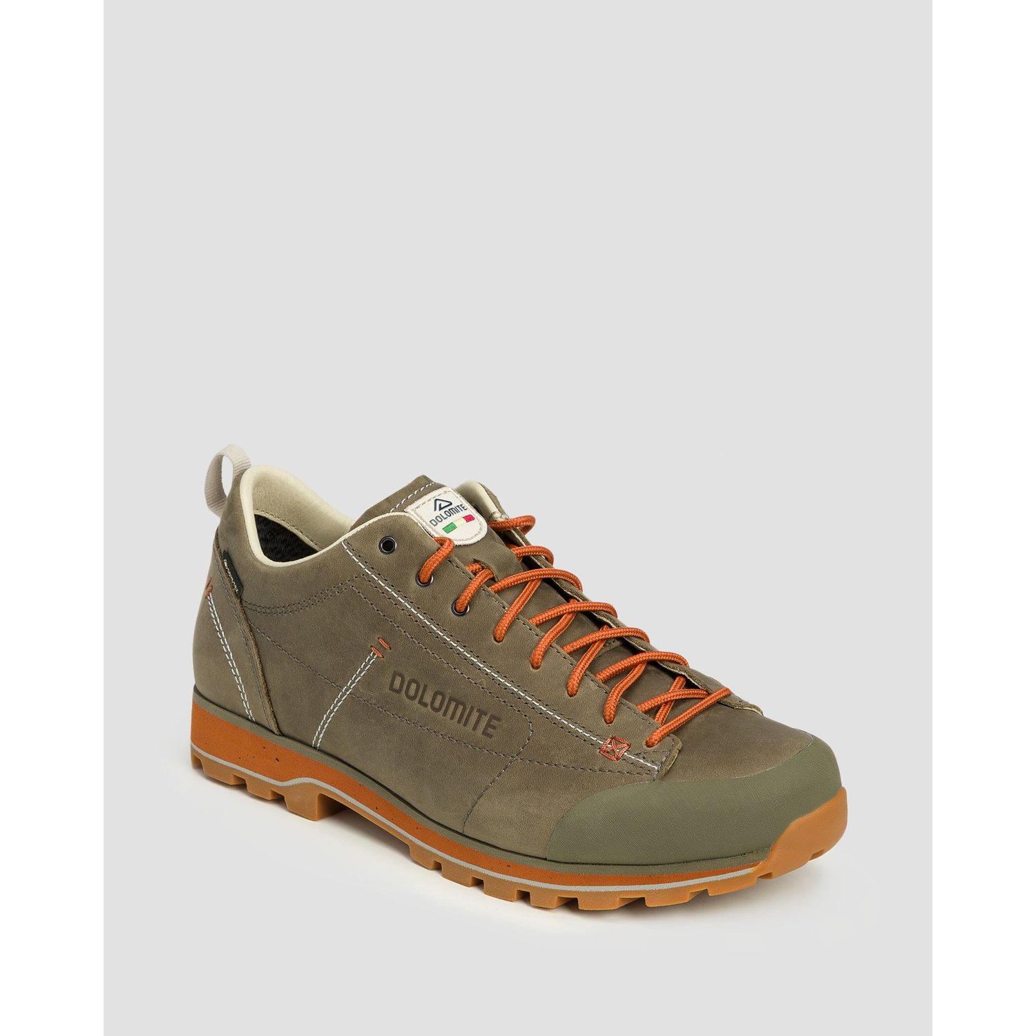 Niskie Skórzane Buty Trekkingowe Dolomite 54 Low Fg Evo Gtx Zielone