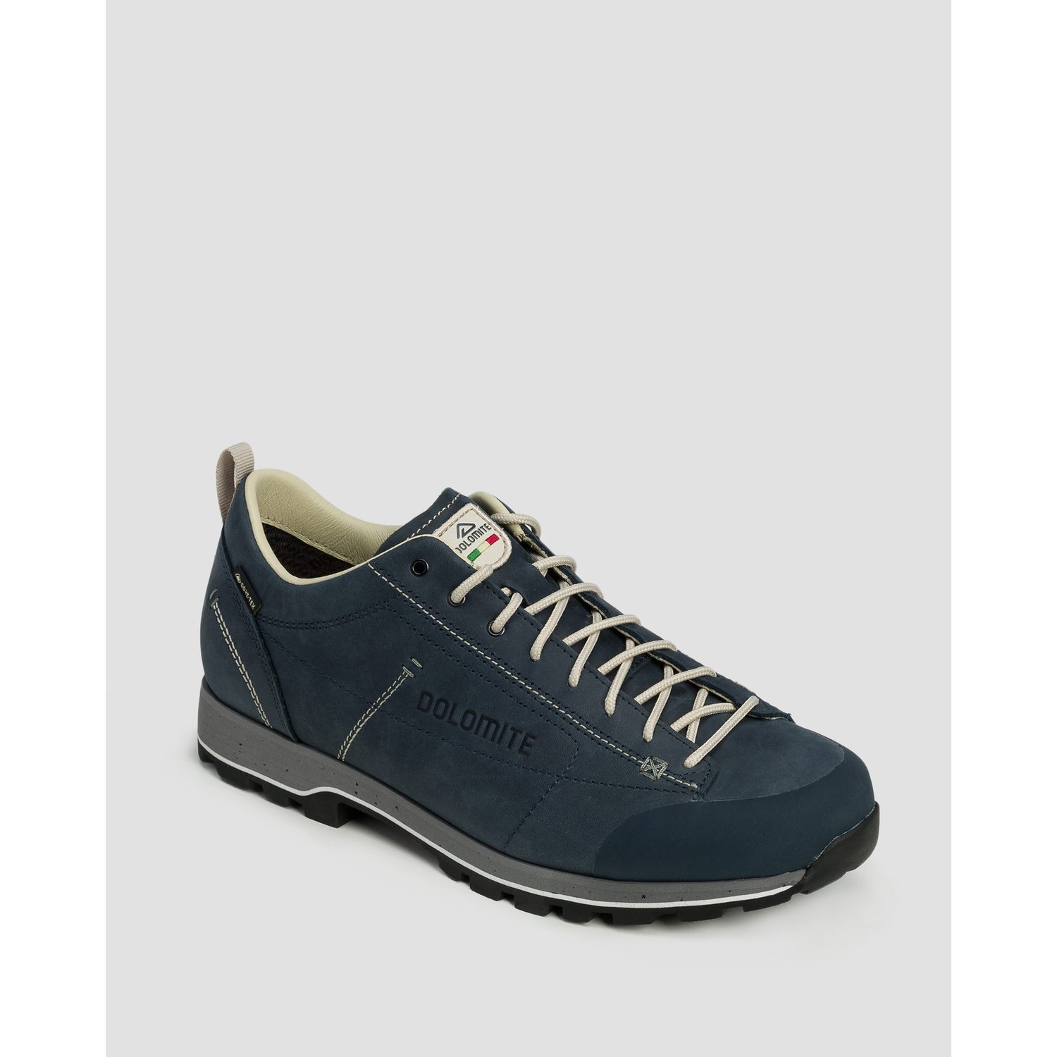 Niskie Skórzane Buty Trekkingowe Dolomite 54 Low Fg Evo Gtx Jasnogranatowe