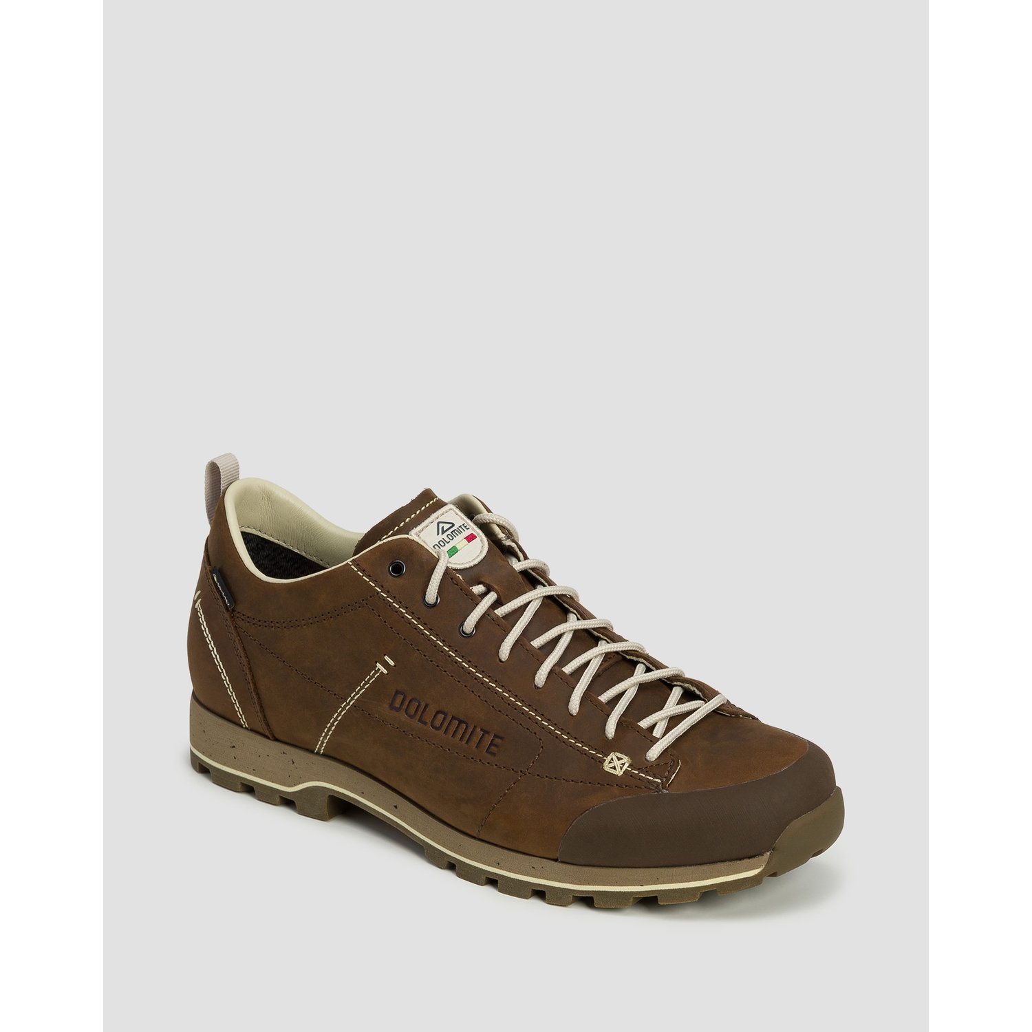 Niskie Skórzane Buty Trekkingowe Dolomite 54 Low Fg Evo Gtx Brązowe