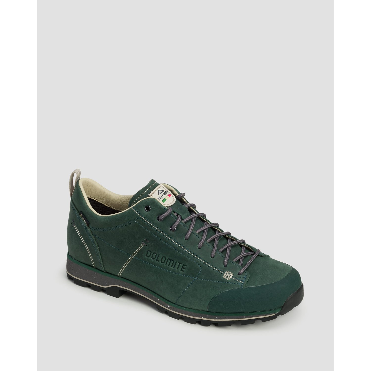 Niskie Skórzane Buty Trekkingowe Dolomite 54 Low Fg Evo Gtx Ciemnozielone