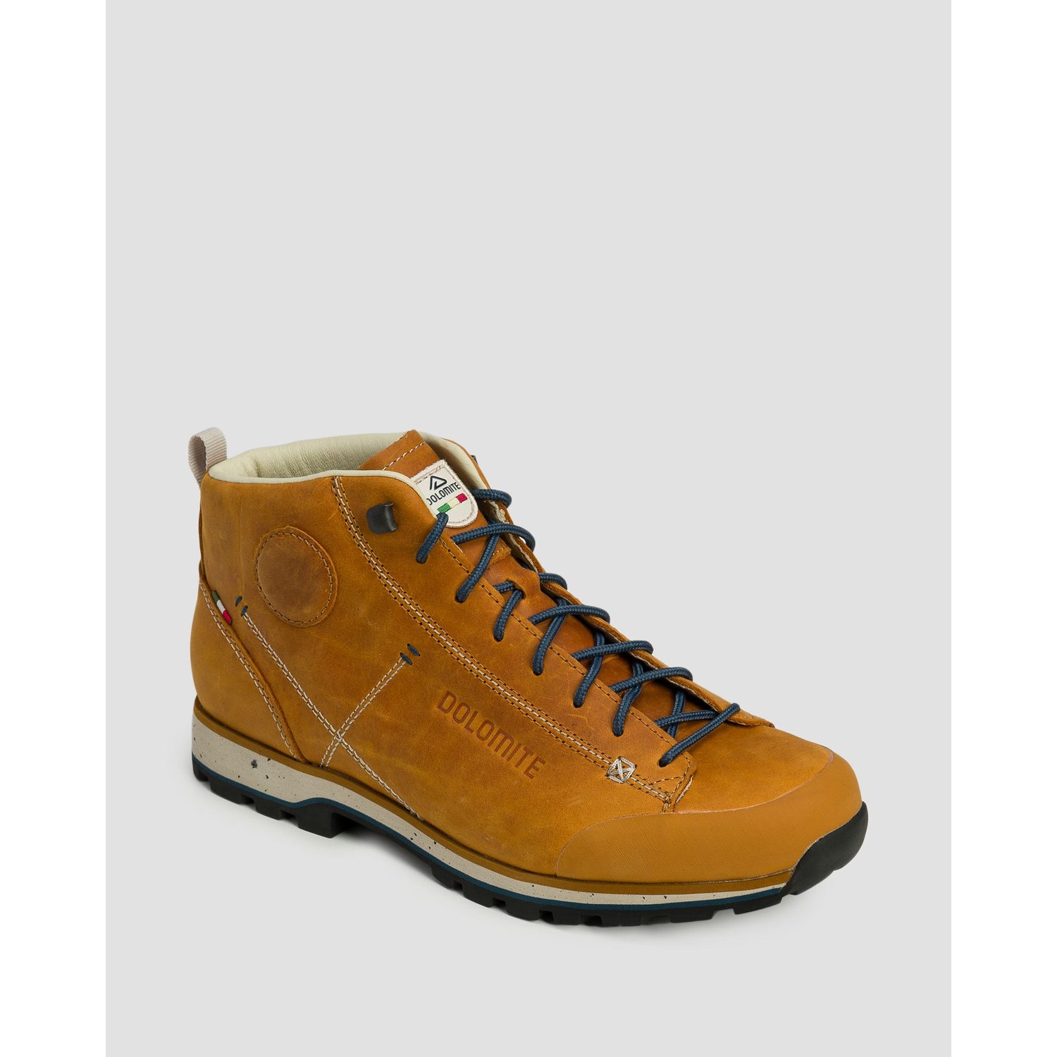 Średnie Skórzane Buty Trekkingowe Męskie Dolomite 54 Mid Fg Evo Brązowe